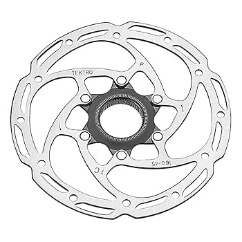 Tektro TR180-45 Disc Brake Rotor - 180mm Center-Lock 2.3mm